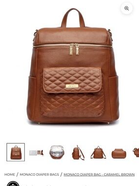 Luli Bebe diaper bag